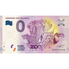 Nota 0€ Národna Zoo Bojnice 2019-2